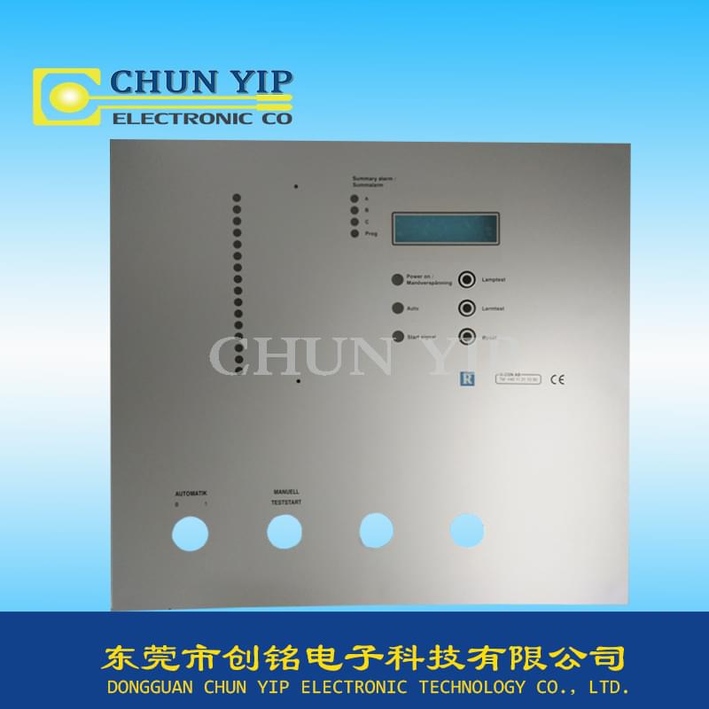 背板薄膜開(kāi)關(guān)，大型機(jī)械薄膜按鍵開(kāi)關(guān)