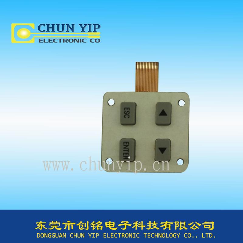 硅膠按鍵組合型線(xiàn)路